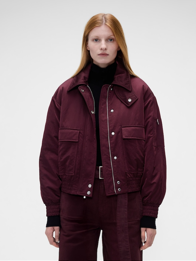 Gap &times; Victoria Beckham ボンバージャケット-0