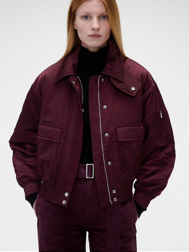Gap &times; Victoria Beckham ボンバージャケット-5