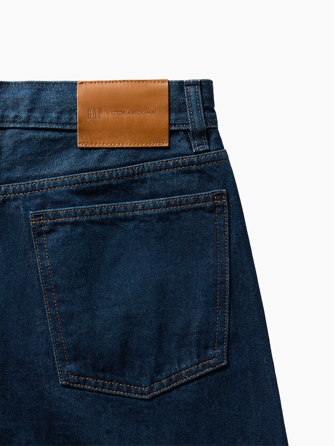 Gap &times; Victoria Beckham ロースラング バギーデニム-8