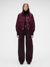 Gap &times; Victoria Beckham ハイライズ ユーティリティパンツ-0