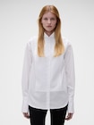 Gap &times; Victoria Beckham オーガニックコットン タキシードシャツ-0