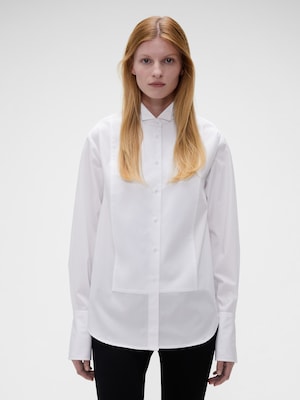 Gap &times; Victoria Beckham オーガニックコットン タキシードシャツ