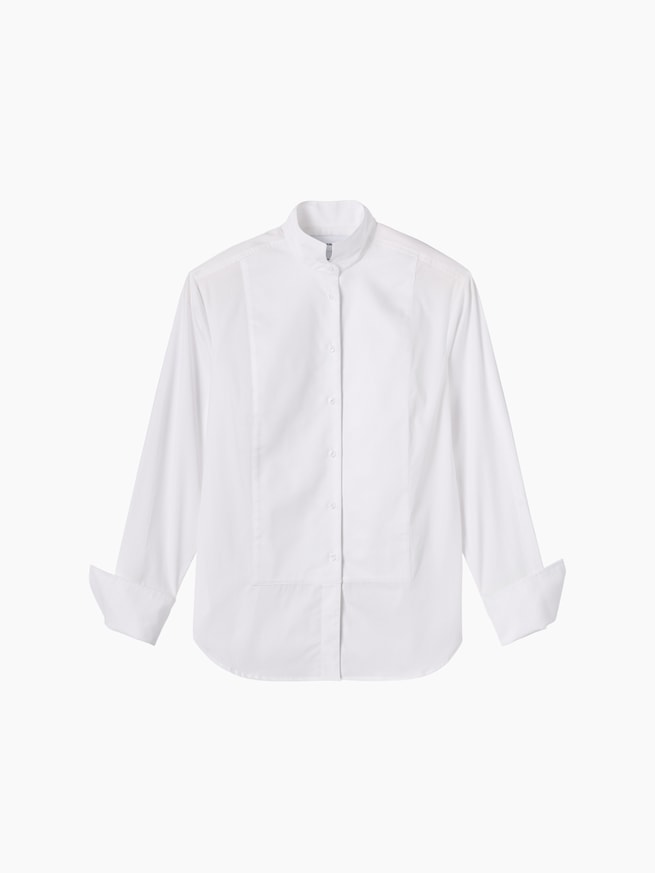 Gap &times; Victoria Beckham オーガニックコットン タキシードシャツ-7