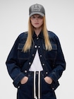 Gap &times; Victoria Beckham ウールブレンド ロゴ ベースボールハット-0