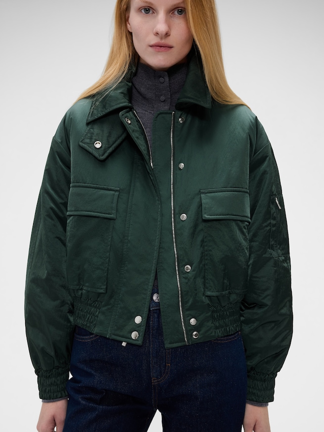Gap &times; Victoria Beckham ボンバージャケット-4