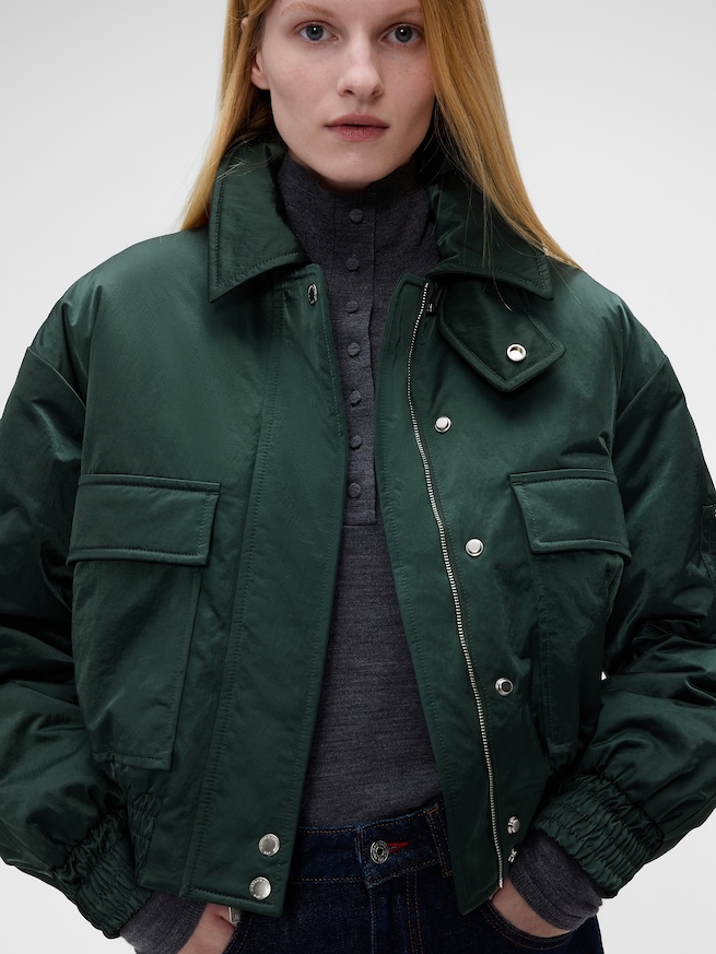 Gap &times; Victoria Beckham ボンバージャケット-5