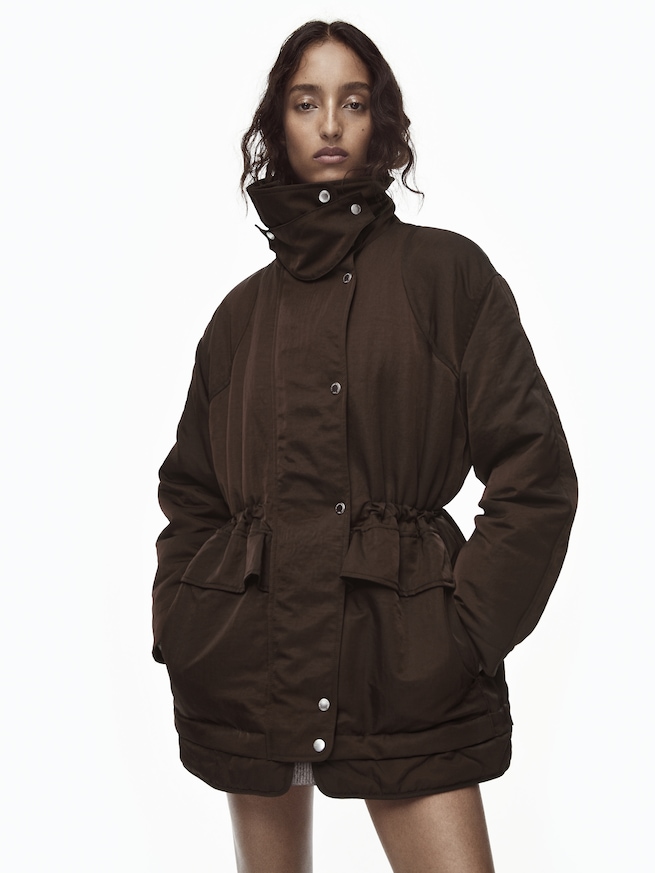 Gap &times; Victoria Beckham フード付きジャケット-9