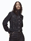 Gap &times; Victoria Beckham リラックスフィット クロップド デニムジャケット-10