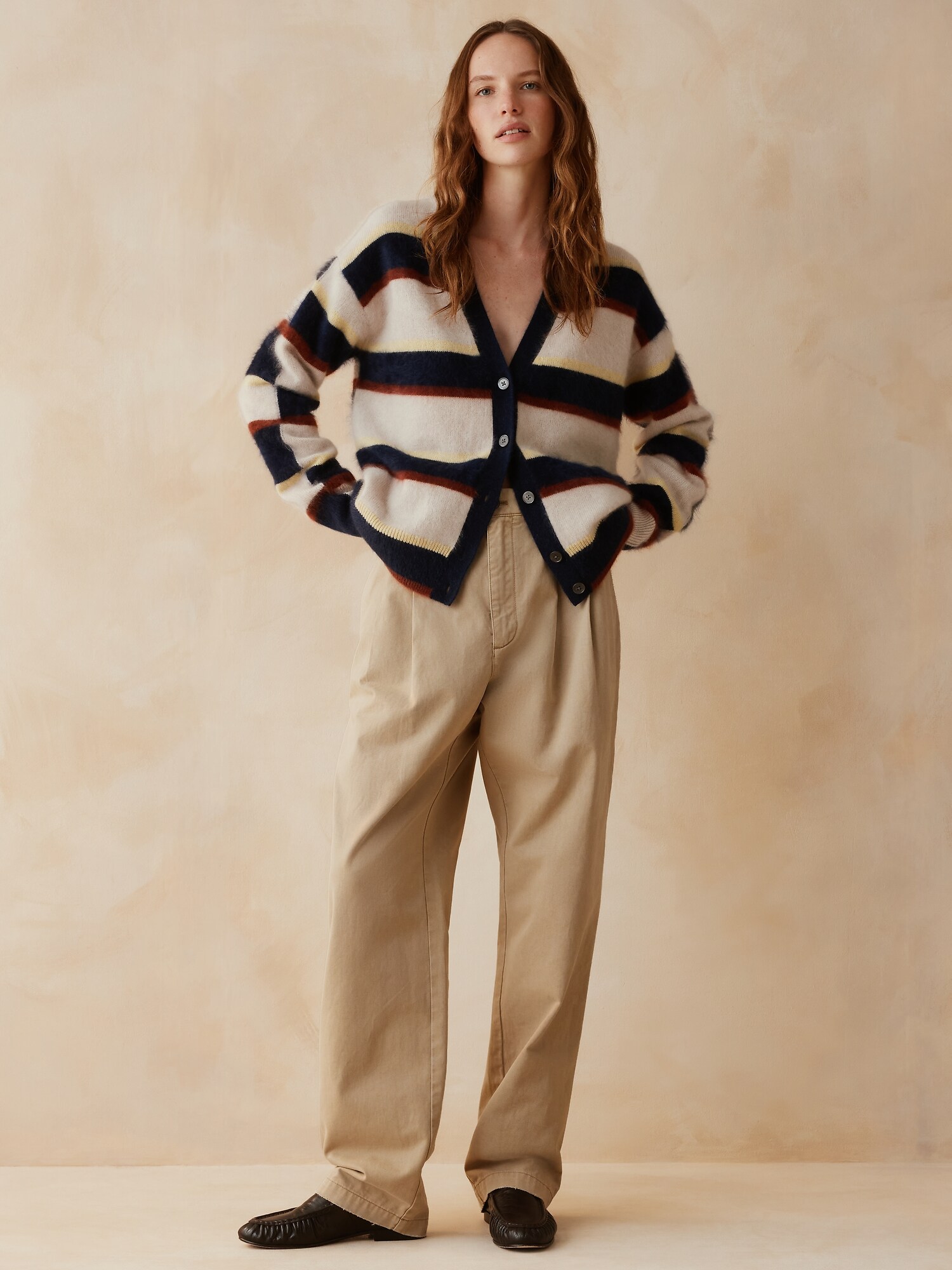 Banana Republic x Zankov |Sasha カシミヤ カーディガン-9