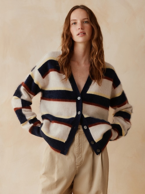 Banana Republic x Zankov |Sasha カシミヤ カーディガン