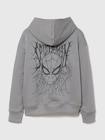 GapKids マーベル スパイダーマン リラックスフィット グラフィックパーカー-0