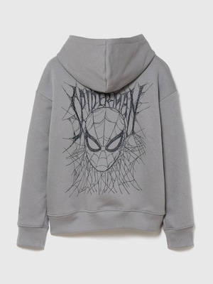 GapKids マーベル スパイダーマン リラックスフィット グラフィックパーカー