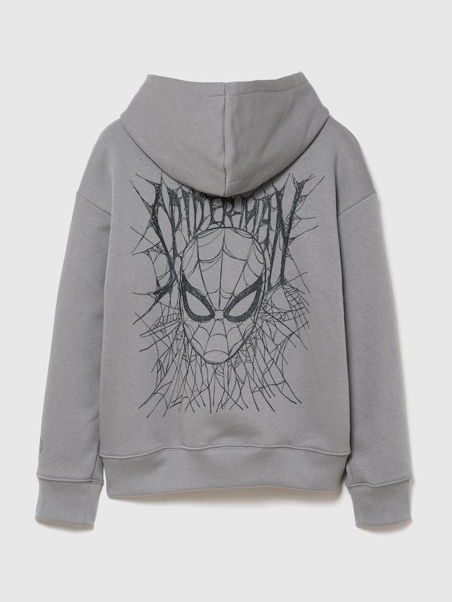 GapKids マーベル スパイダーマン リラックスフィット グラフィックパーカー-0