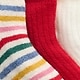 CashSoft カシミヤタッチ クルーソックス 4足セット (幼児・ベビー)