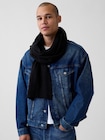 CashSoft カシミヤタッチ ニットスカーフ-1