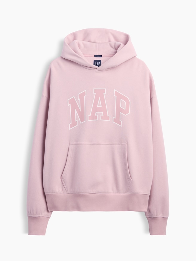 ヴィンテージソフト NAPロゴパーカー-4