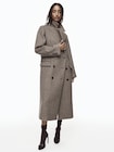 Gap &times; Victoria Beckham ウールブレンド チェスターフィールドコート-10