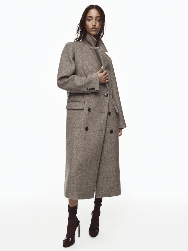 Gap &times; Victoria Beckham ウールブレンド チェスターフィールドコート-10