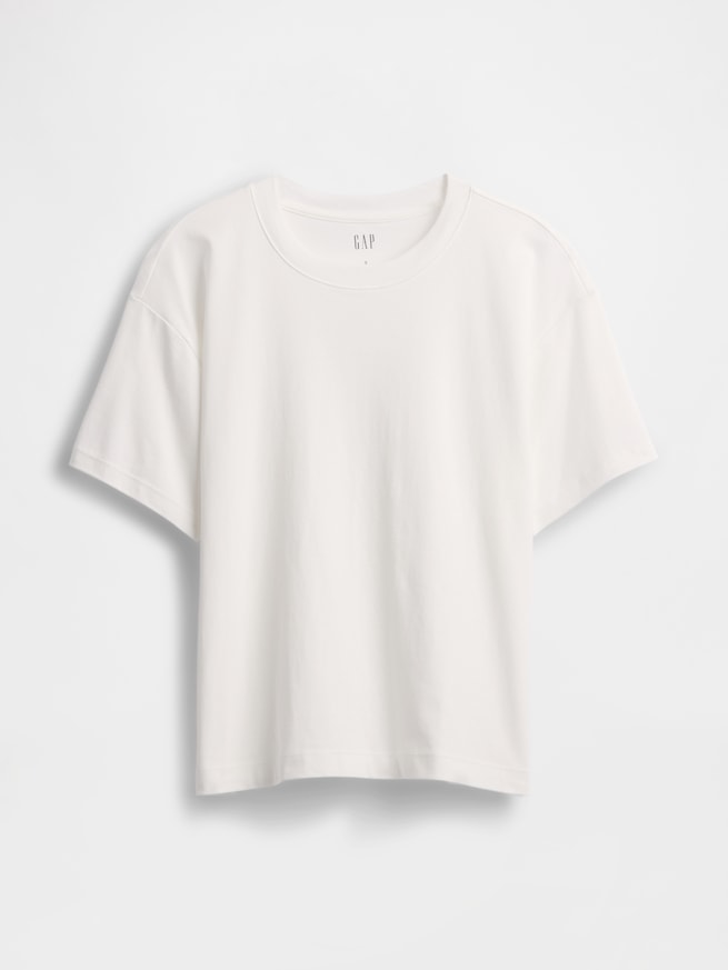 スーピマ&reg; コットン リラックスフィットTシャツ-4