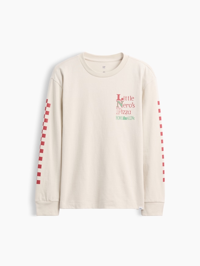 リラックスフィット グラフィックTシャツ (キッズ)-2