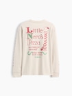 リラックスフィット グラフィックTシャツ (キッズ)-0