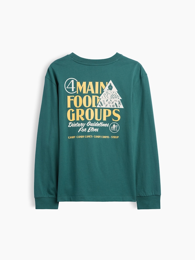 WB&trade; リラックスフィット ホリデー グラフィックTシャツ (キッズ)-0