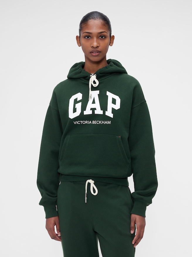 Gap &times; Victoria Beckham ヘビーウェイト フレンチテリーパーカー-8