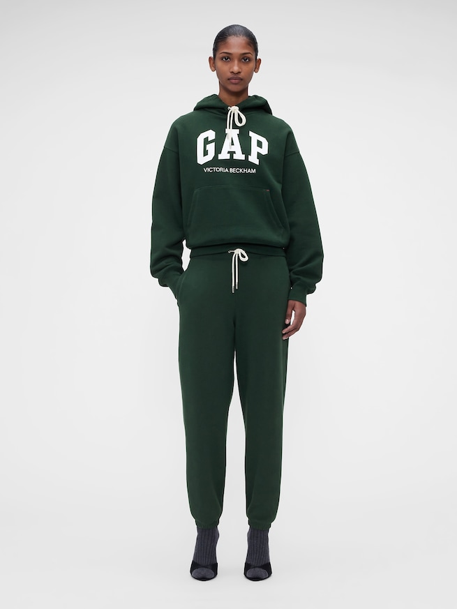 Gap &times; Victoria Beckham ヘビーウェイト フレンチテリー ジョガーパンツ-7