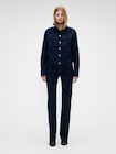 Gap &times; Victoria Beckham ハイライズ ストレートデニム-9