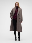 Gap &times; Victoria Beckham ミッドライズ スプリットヘム ポンチパンツ-8