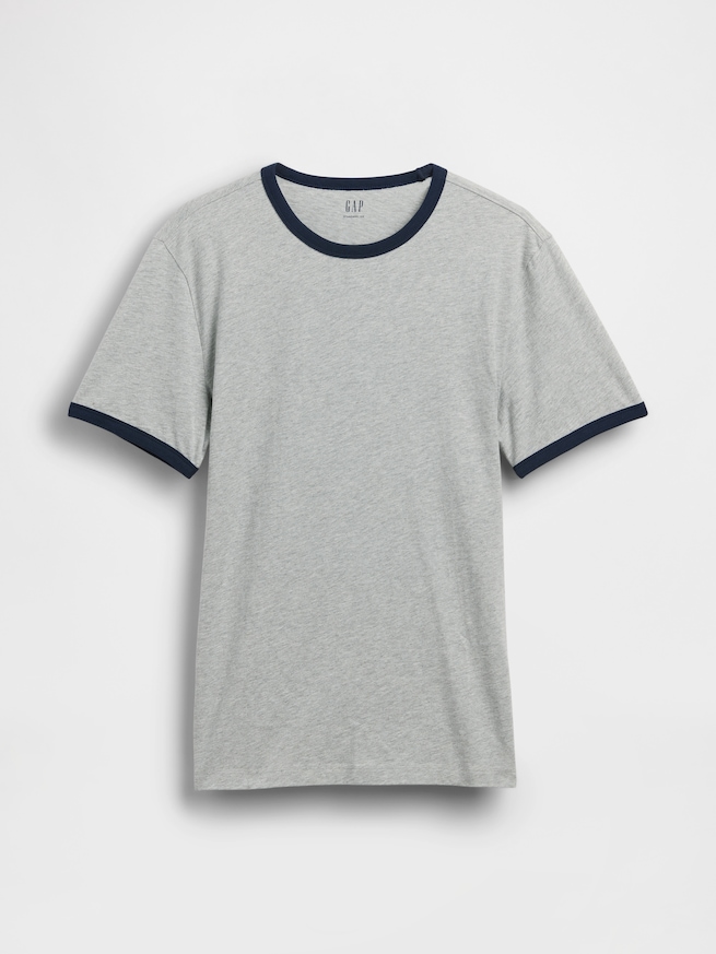 スタンダードクルーネックTシャツ-5