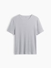シュランケン リブTシャツ-4