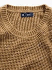 CashSoft カシミヤタッチ ワッフル クルーネックセーター-3