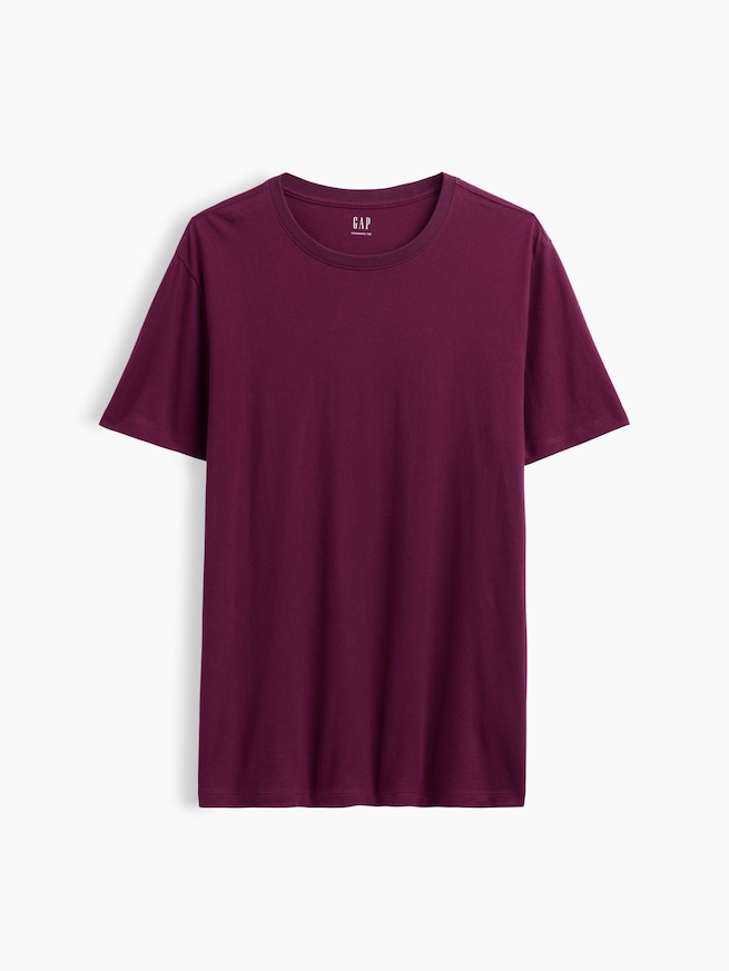 スタンダードクルーネックTシャツ-5