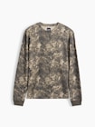 リラックスフィット ワッフルTシャツ-4