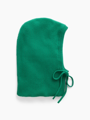 CashSoft カシミヤタッチ ドローストリング バラクラバ