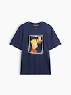 ザ・シンプソンズ ヘビーウェイト グラフィックTシャツ-5