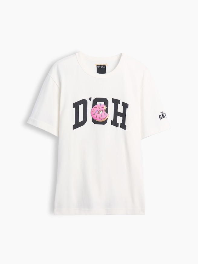 ザ・シンプソンズ ヘビーウェイト グラフィックTシャツ-6