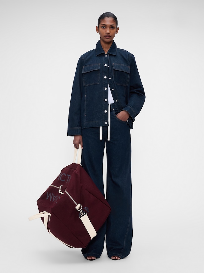 Gap &times; Victoria Beckham オーバーサイズ ウィークエンダー-1