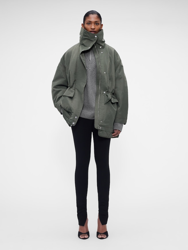 Gap &times; Victoria Beckham CashSoft カシミヤタッチ ハイネックプルオーバー-1