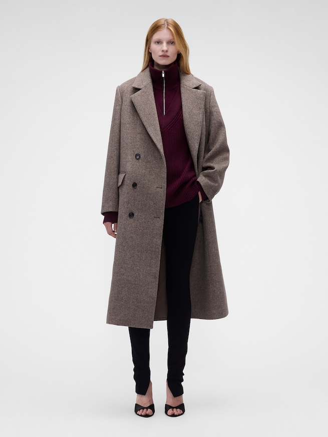 Gap &times; Victoria Beckham CashSoft カシミヤタッチ ハイネックプルオーバー-1
