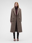 Gap &times; Victoria Beckham ウールブレンド チェスターフィールドコート-0