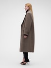 Gap &times; Victoria Beckham ウールブレンド チェスターフィールドコート-2