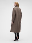 Gap &times; Victoria Beckham ウールブレンド チェスターフィールドコート-3