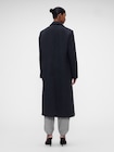 Gap &times; Victoria Beckham ウールブレンド チェスターフィールドコート-3