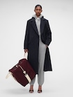 Gap &times; Victoria Beckham ウールブレンド チェスターフィールドコート-2