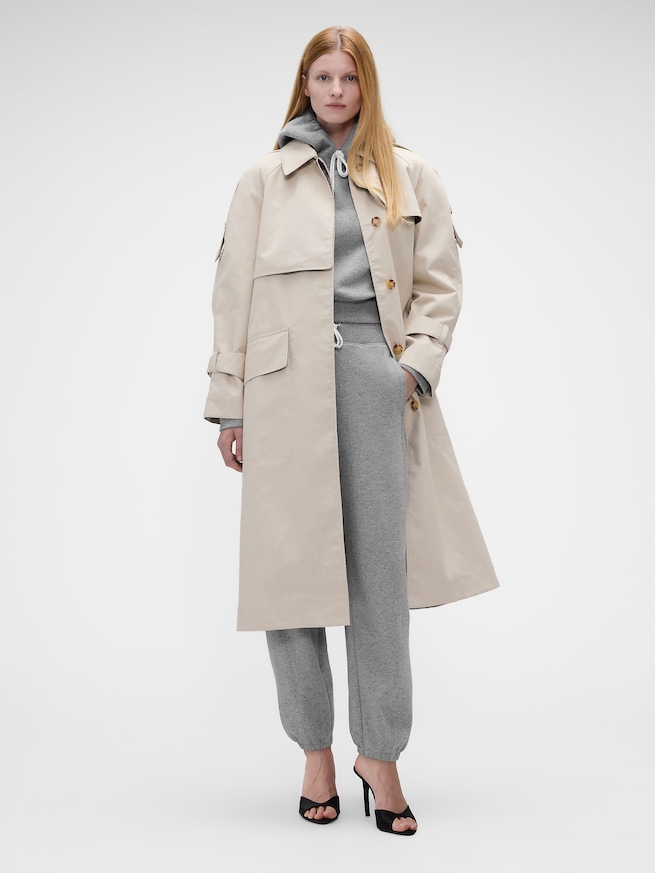 Gap &times; Victoria Beckham ヘビーウェイト フレンチテリーパーカー-1