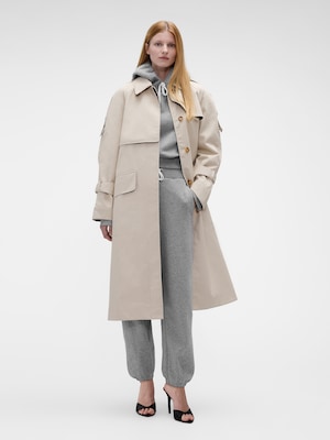 Gap &times; Victoria Beckham ヘビーウェイト ロゴ ジョガーパンツ