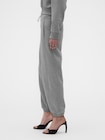 Gap &times; Victoria Beckham ヘビーウェイト ロゴ ジョガーパンツ-2