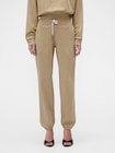 Gap &times; Victoria Beckham ヘビーウェイト ロゴ ジョガーパンツ-1